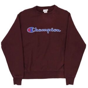 Champion Burgundy Sweatshirt